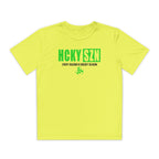 Every Season is HCKY SZN Youth Competitor Tee (Lime Logo) - Various Colors