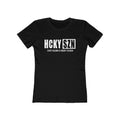 Every Season Is Hockey Season Women's Boyfriend Tee (White Logo) - Various Colors