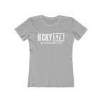 Every Season Is Hockey Season Women's Boyfriend Tee (White Logo) - Various Colors