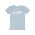 Every Season Is Hockey Season Women's Boyfriend Tee (White Logo) - Various Colors