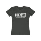 Every Season Is Hockey Season Women's Boyfriend Tee (White Logo) - Various Colors
