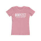 Every Season Is Hockey Season Women's Boyfriend Tee (White Logo) - Various Colors