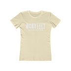 Every Season Is Hockey Season Women's Boyfriend Tee (White Logo) - Various Colors