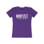 Every Season Is Hockey Season Women's Boyfriend Tee (White Logo) - Various Colors