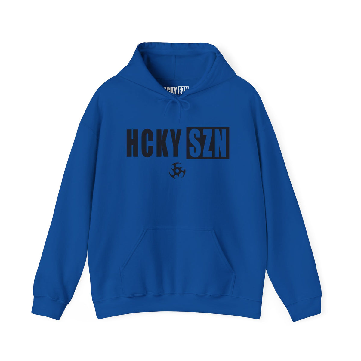 HCKY SZN (Black Logo) Hooded Sweatshirt - Various Colors