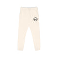 Every Season Emblem Fleece Sweatoants (Ivory)