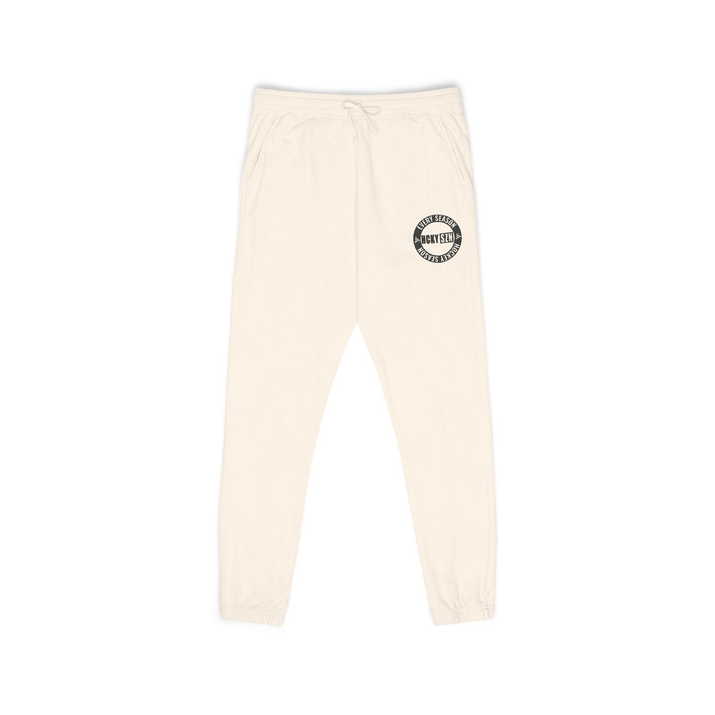 Every Season Emblem Fleece Sweatoants (Ivory)
