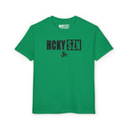 Youth HCKY SZN DryBlend Tee Shirt (Black Logo) - Various Colors