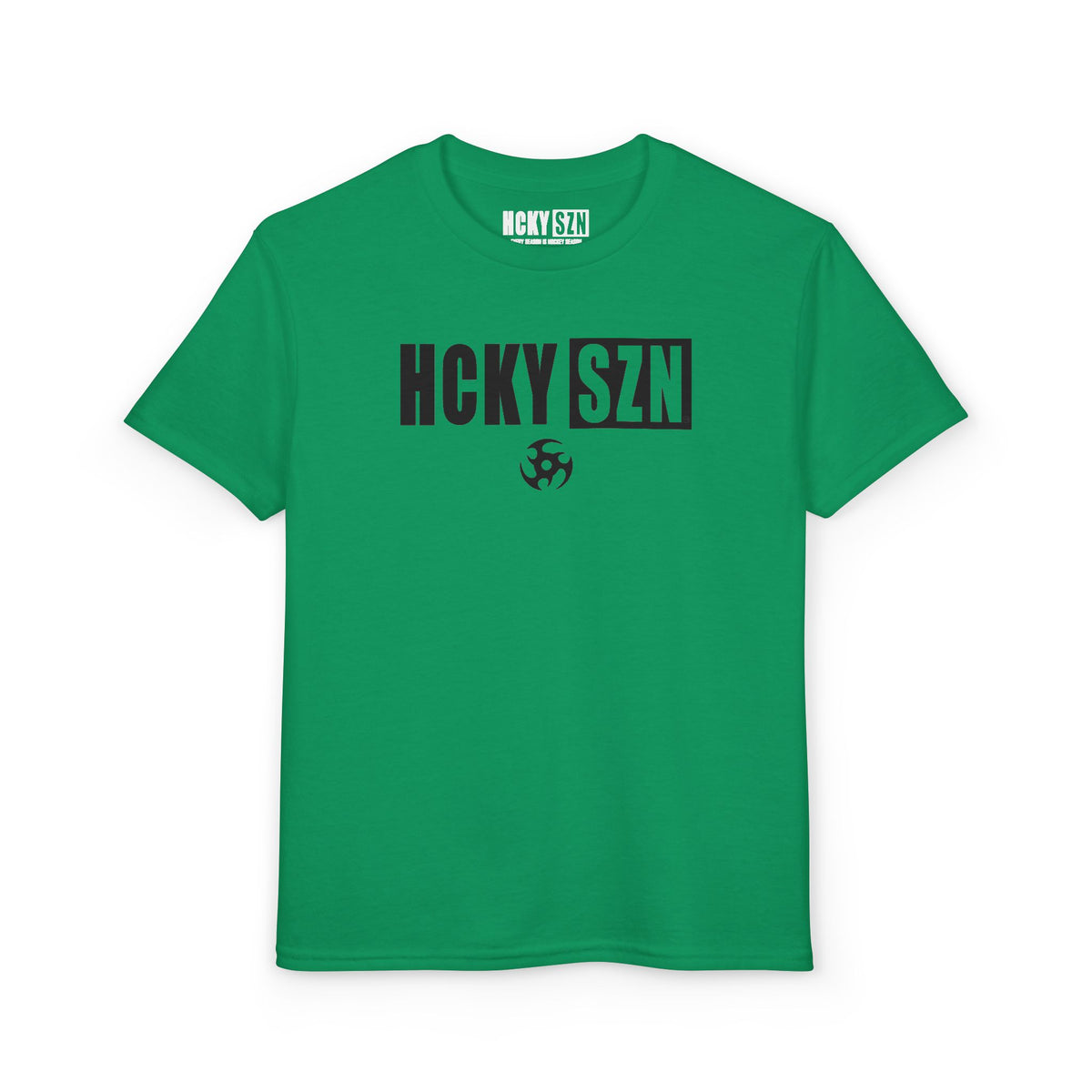 Youth HCKY SZN DryBlend Tee Shirt (Black Logo) - Various Colors