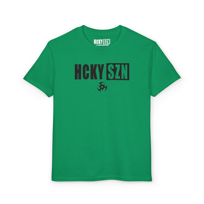 Youth HCKY SZN DryBlend Tee Shirt (Black Logo) - Various Colors