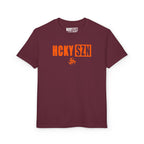 Youth HCKY SZN DryBlend Tee Shirt (Orange Logo) - Various Colors