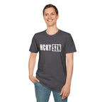 HCKY SZN Softstyle Tee Shirt (Charcoal)
