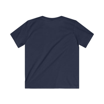Youth Circle SZN Softstyle Tee (Hot PInk Logo) - Various Colors