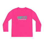 Every Season is HCKY SZN Youth Competitor Long Sleeve Tee (Seafoam Logo) - Various Colors