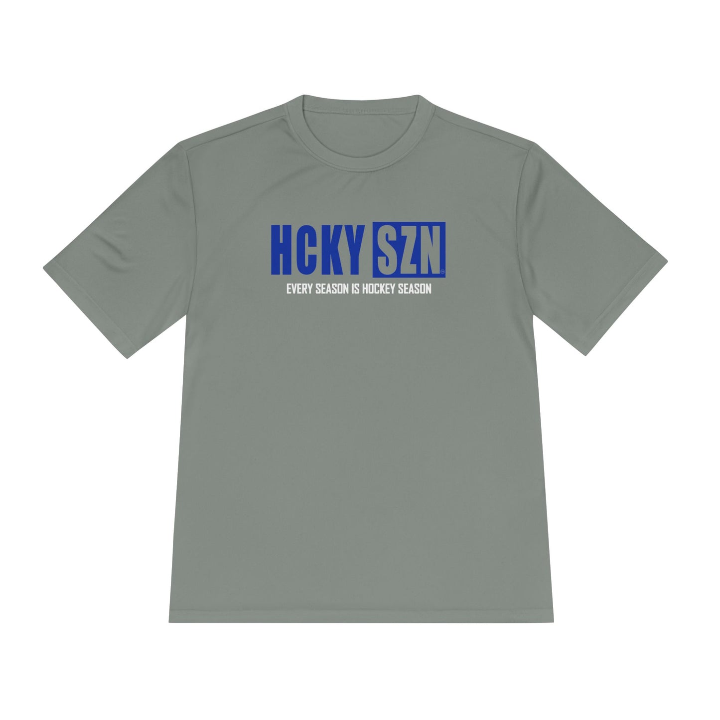 Every Season is HCKY SZN Performance Tee (Royal Blue Logo) - Various Colors