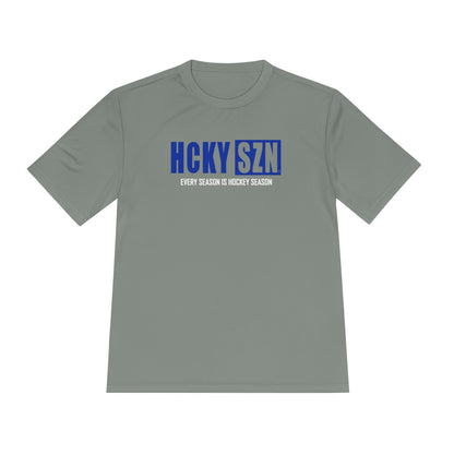 Every Season is HCKY SZN Performance Tee (Royal Blue Logo) - Various Colors