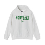 HCKY SZN (Green Logo) Hooded Sweatshirt - Various Colors