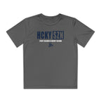 Every Season is HCKY SZN Youth Competitor Tee (Navy Logo) - Various Colors