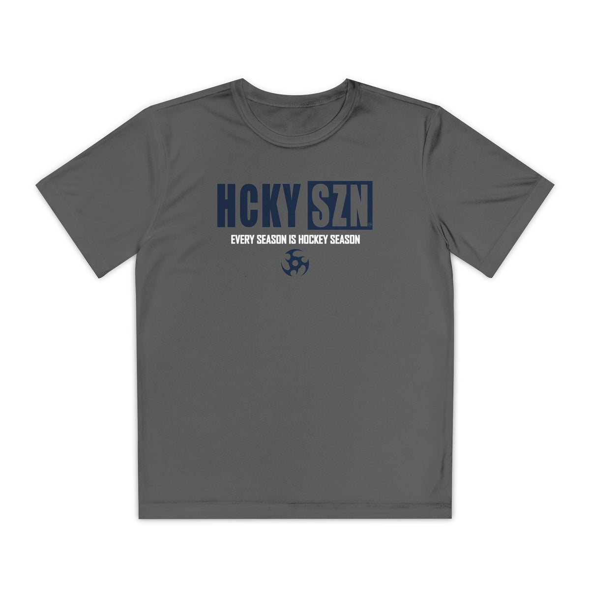 Every Season is HCKY SZN Youth Competitor Tee (Navy Logo) - Various Colors