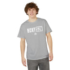 HCKY SZN Simple Star DryBlend Tee Shirt (White Logo) - Various Colors