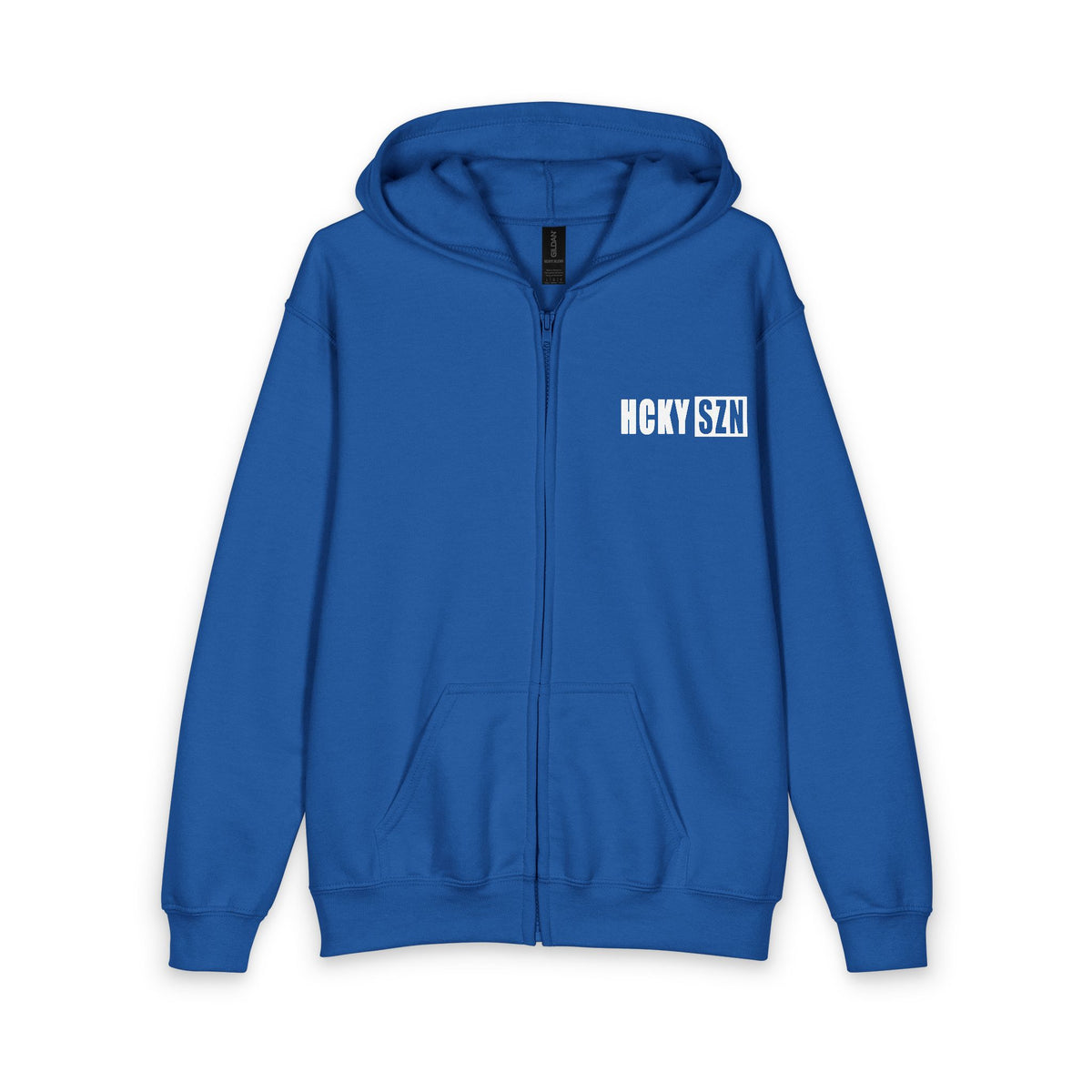 Youth Every Season Full Zip Hoodie (Royal Blue)
