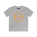 Youth Circle SZN Softstyle Tee (Mango Logo) - Various Colors
