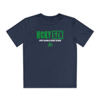 Every Season is HCKY SZN Youth Competitor Tee (Green Logo) - Various Colors