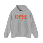 HCKY SZN (Orange Logo) Hooded Sweatshirt - Various Colors