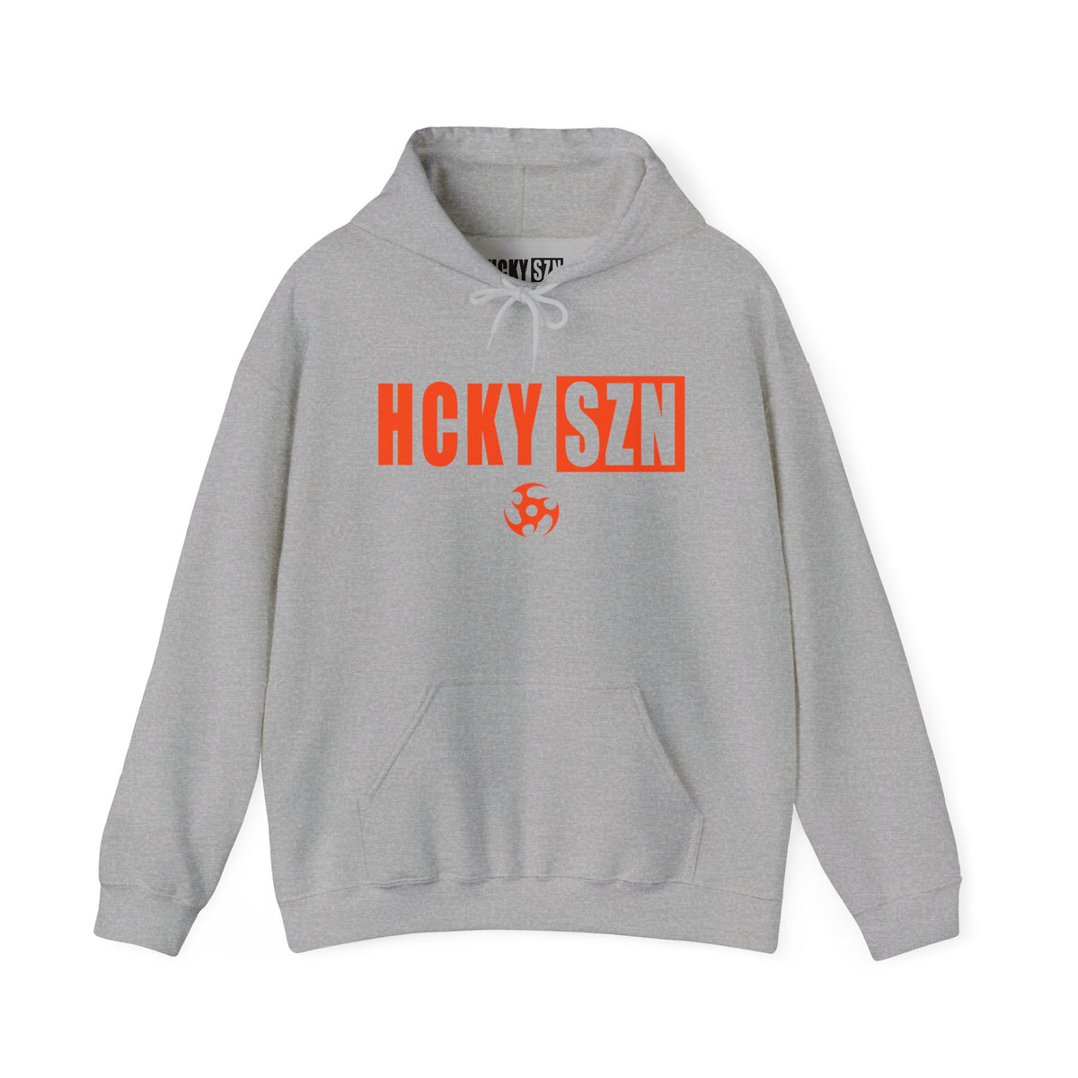 HCKY SZN (Orange Logo) Hooded Sweatshirt - Various Colors
