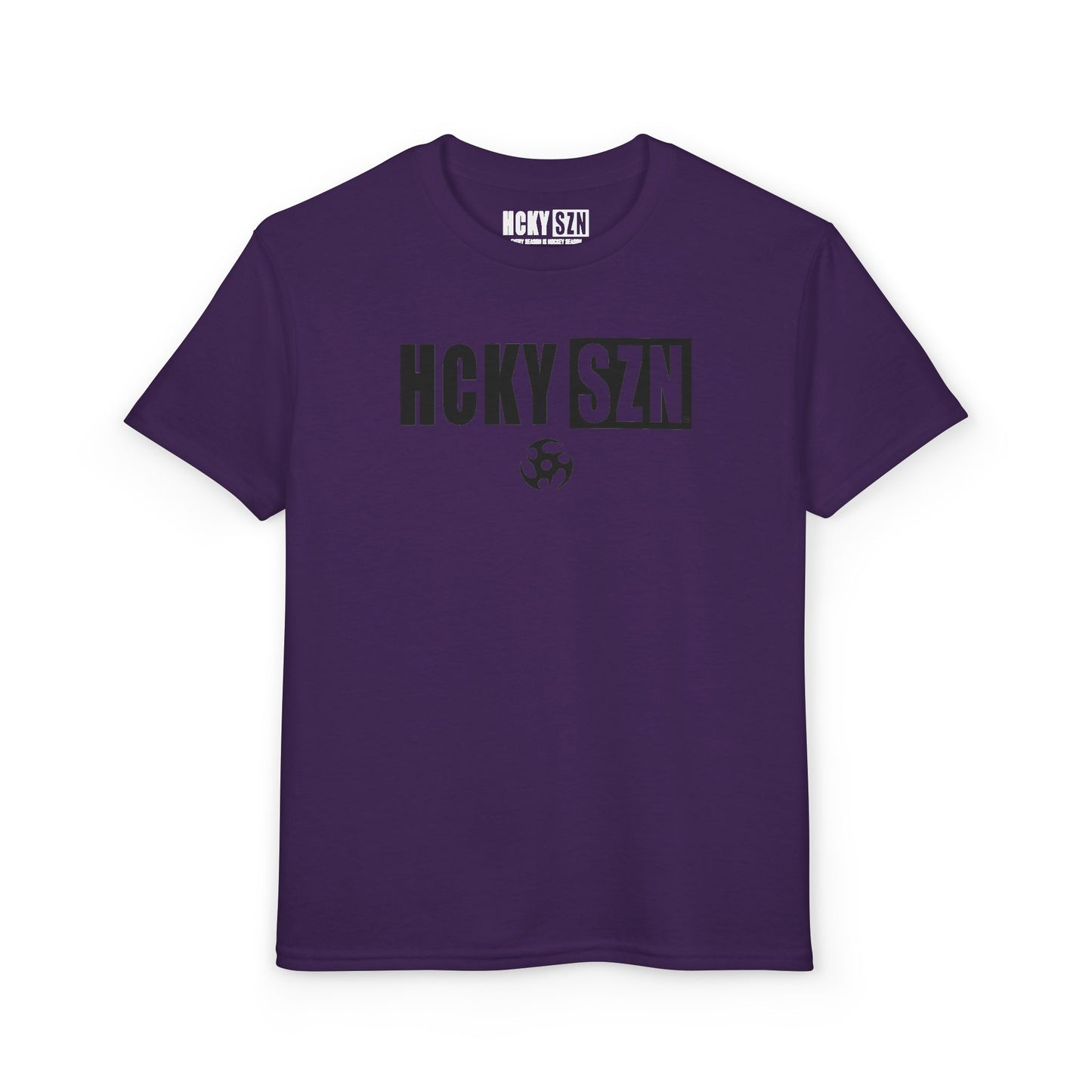Youth HCKY SZN DryBlend Tee Shirt (Black Logo) - Various Colors