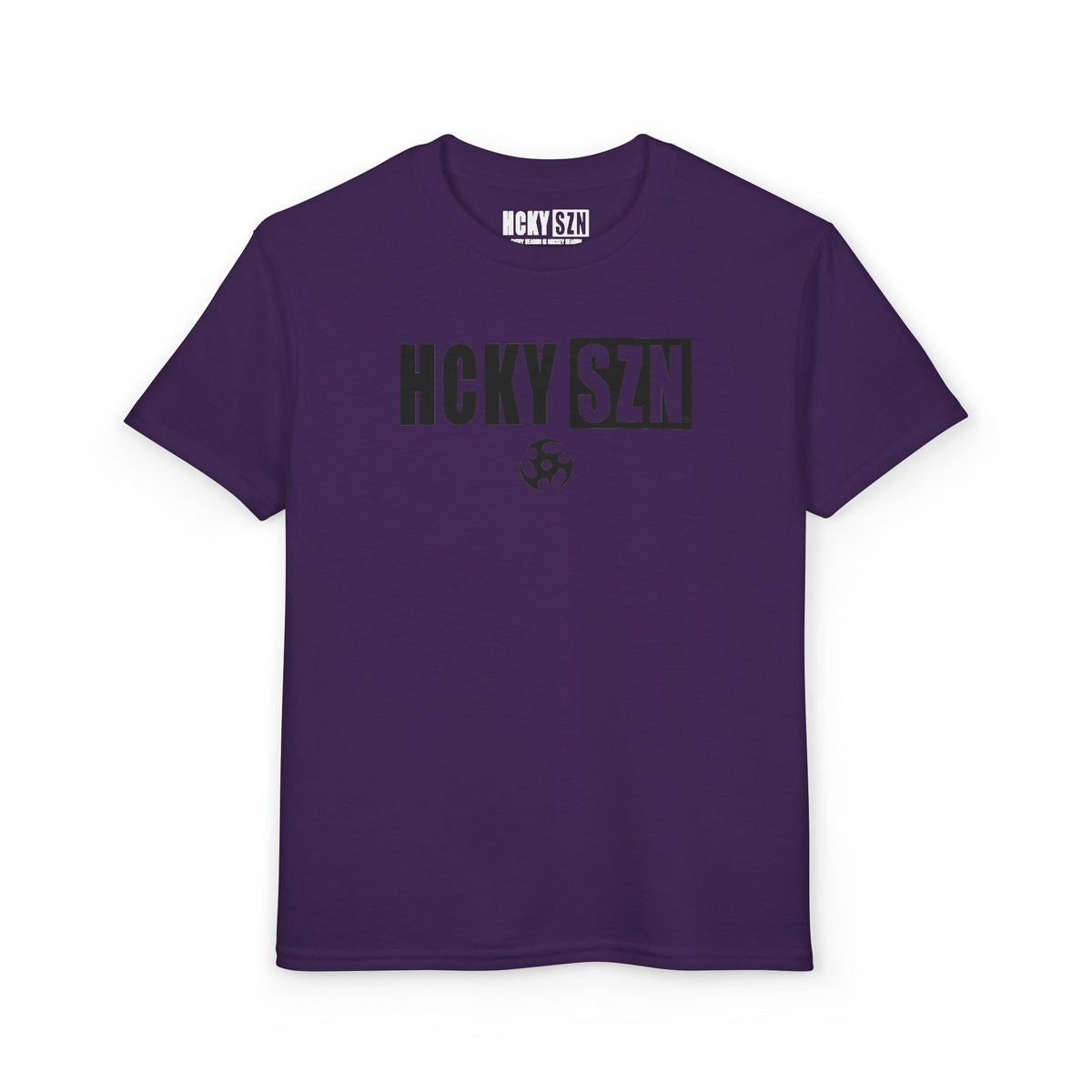 Youth HCKY SZN DryBlend Tee Shirt (Black Logo) - Various Colors