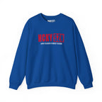 HCKY SZN Crewneck Sweatshirt (Red Logo) - Various Colors
