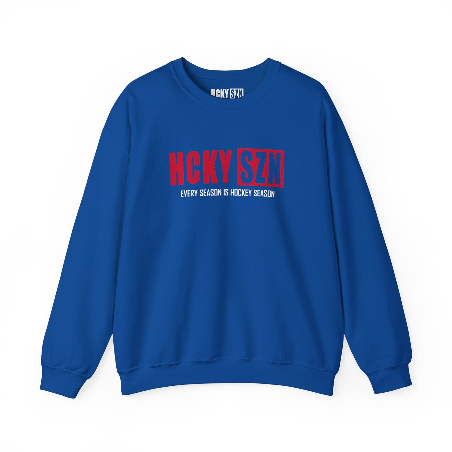 HCKY SZN Crewneck Sweatshirt (Red Logo) - Various Colors