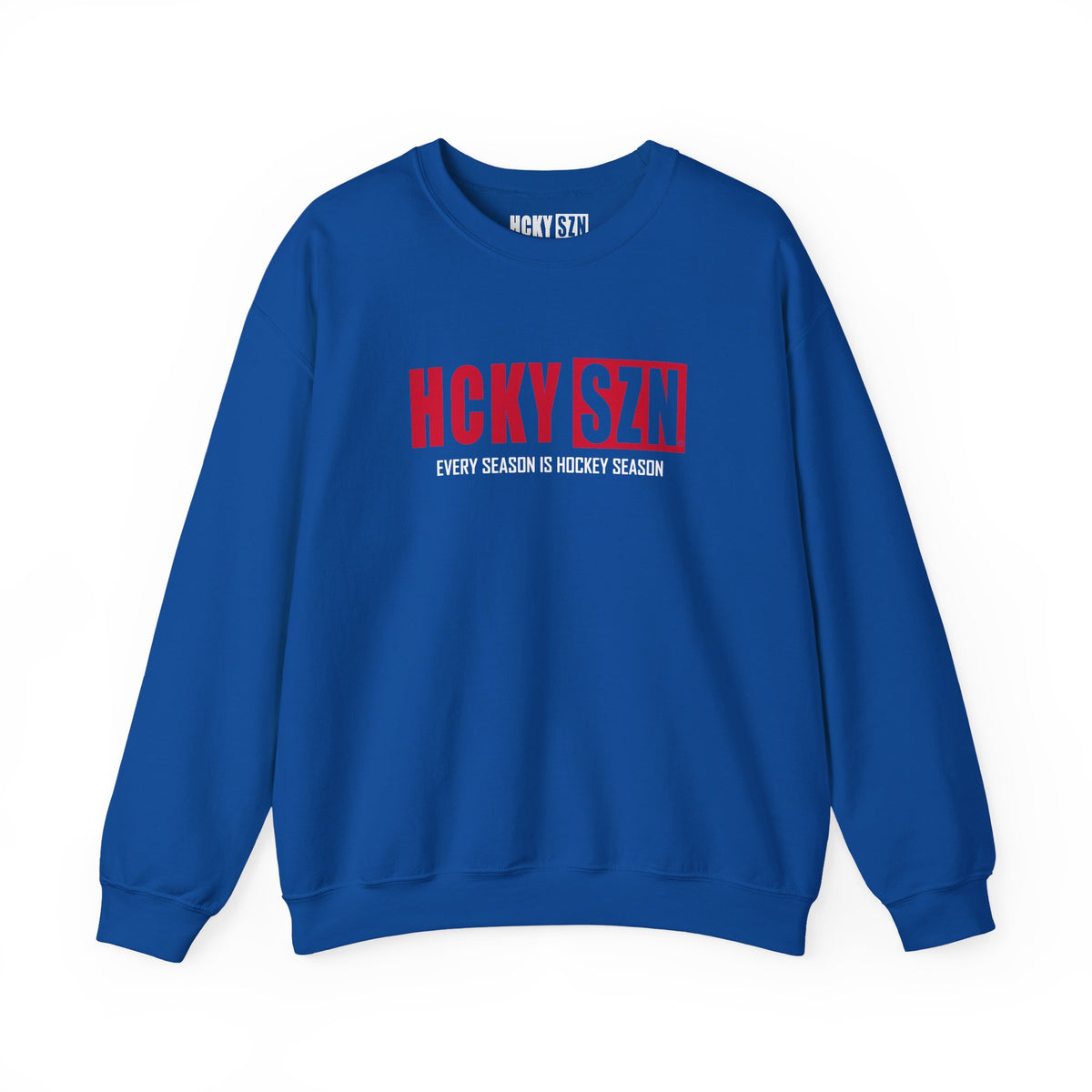 HCKY SZN Crewneck Sweatshirt (Red Logo) - Various Colors