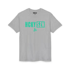 HCKY SZN Simple Star DryBlend Tee Shirt (Seafoam Logo) - Various Colors
