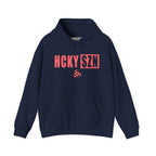 HCKY SZN (Peach Logo) Hooded Sweatshirt - Various Colors