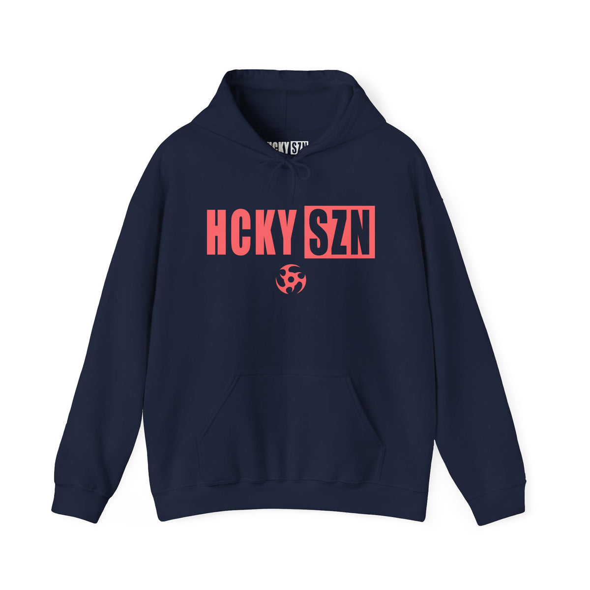 HCKY SZN (Peach Logo) Hooded Sweatshirt - Various Colors