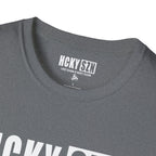 HCKY SZN Softstyle Tee Shirt (Heather Graphite)