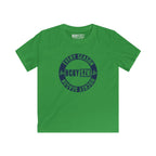 Youth Circle SZN Softstyle Tee (Navy Logo) - Various Colors