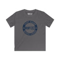 Youth Circle SZN Softstyle Tee (Navy Logo) - Various Colors