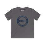 Youth Circle SZN Softstyle Tee (Navy Logo) - Various Colors