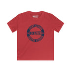 Youth Circle SZN Softstyle Tee (Navy Logo) - Various Colors