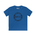 Youth Circle SZN Softstyle Tee (Navy Logo) - Various Colors