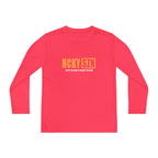 Every Season is HCKY SZN Youth Competitor Long Sleeve Tee (Mango Logo) - Various Colors