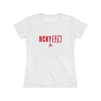 Women’s Hockey Vibe Triblend Tee (Red Logo)