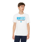 Every Season is HCKY SZN Youth Competitor Tee (Sky Blue  Logo) - Various Colors