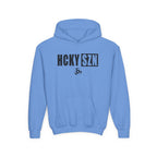 Youth HCKY SZN (Black Logo) Hooded Sweatshirt - Various Colors