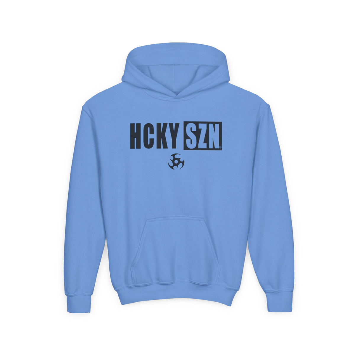 Youth HCKY SZN (Black Logo) Hooded Sweatshirt - Various Colors