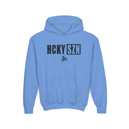 Youth HCKY SZN (Black Logo) Hooded Sweatshirt - Various Colors