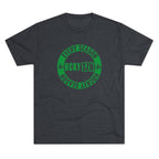 HCKY SZN Circle Logo TriBlend Tee Shirt (Green) - Various Colors